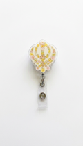 Pastel Floral Khanda