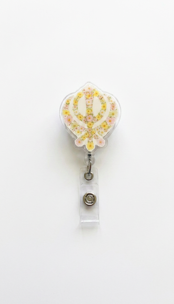 Pastel Floral Khanda